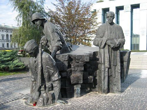 Uprising memorial.