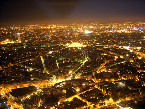 Paris is known as the City of Light.