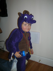 Purple Dragon - Halloween 2006