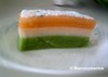 Tricolor Agar Agar by Smitha at Food Blog - Spiced for Life