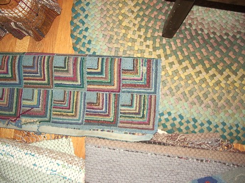 hooked and braided rugs