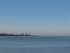 Cleveland and Lake Erie