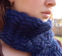 herringbone scarf