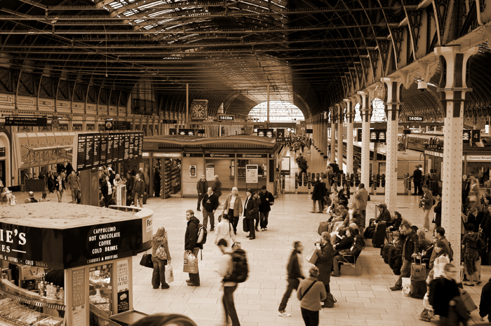 Paddington Station :: Click for previous photo 