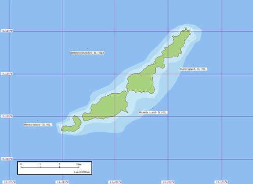 Banana Islands - Marplot Map N-28-05_2000 (1-50,000)