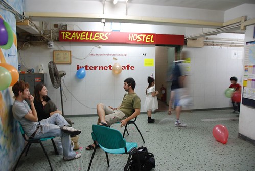 Travellers' Hostel, HK