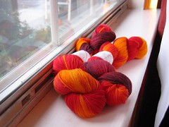 Lorna's Laces Flame
