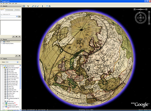 World Globe 1790
