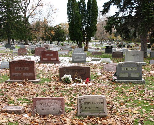 Edgewood cemetery