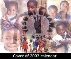 2007 calendar cover