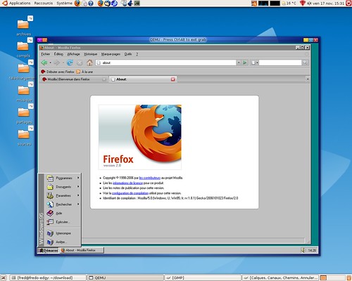 Firefox 2.0 et windows 95...