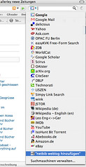 Suchplugin - vom Browser gefunden und per Mausklick installiert