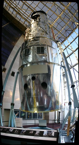 The Hubble Space Telescope in the National Air and Space Museum