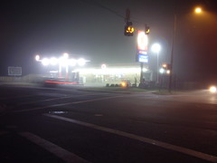 Black Friday Fog at Circle K Kings Hwy