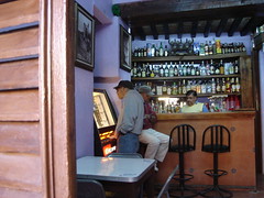 Cantina in San Miguel de Allende