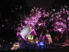 Australian Idol Fireworks