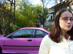 Pink Honda Katee