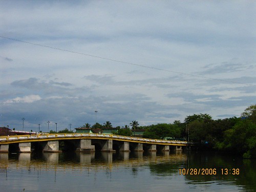 Panjim, city old bridge