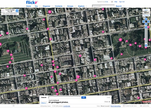 Flickr Explore your geotagged photos on a Map3