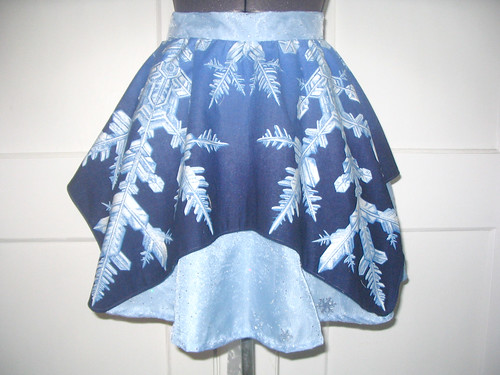 winter swap apron