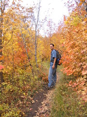 Me on the trail