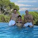 Ibiza - posing in the pool