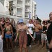 Ibiza - Annie Mac gets a waterbombing