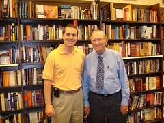 Charles Ridgway at Barnes & Noble, Winston-Salem, NC 6/5/2007