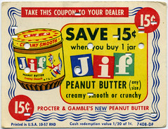 JIF Peanut Butter coupon