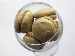 Chestnut and Green Tea Macarons (1)
