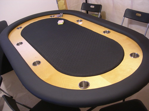 Foam and Neoprene for Poker Tables