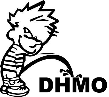 PISS ON DHMO