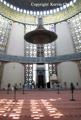 Mosque-Interior