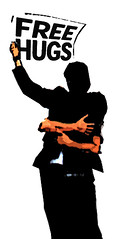 foto campaña free hugs
