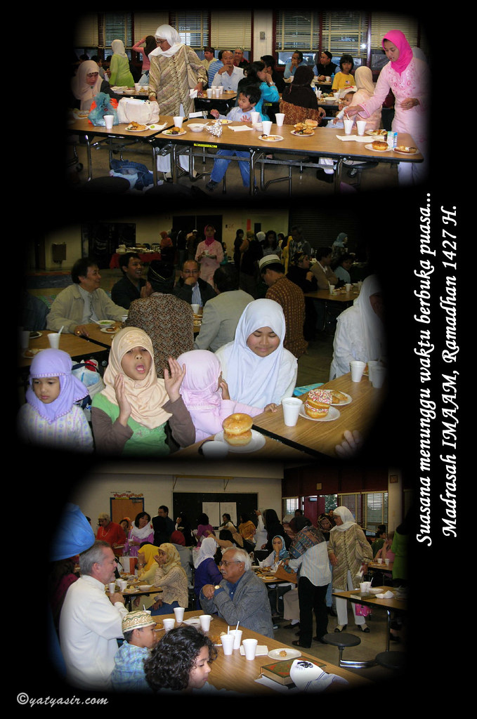 Iftar at Madrasah 1427 H