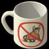 Bull mug
