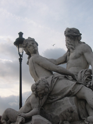 statue Paris