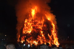 Brockham Bonfire 2006 #9