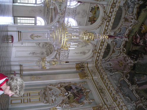 Inside Nymphenburg Palace