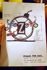 Zoobomb rack idea sketch