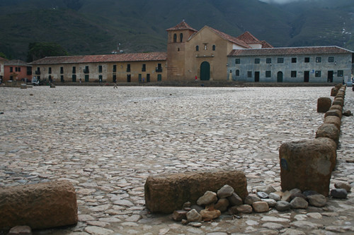 Plaza de Villa de Leyva