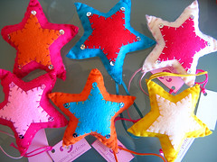 Christmas crafts - stars01
