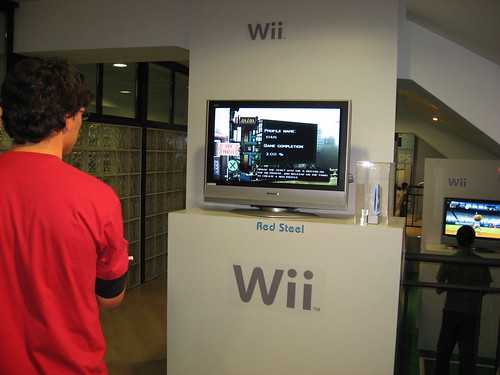 Impresiones con Wii – Red Steel