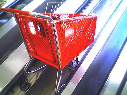 Shopping Cart Escalator