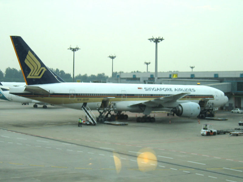 Singapore Airlines A340