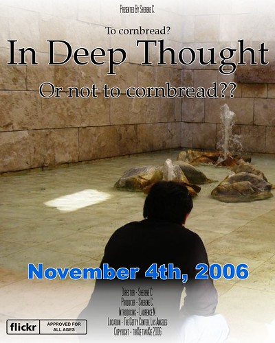 deep thought poster