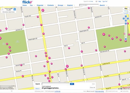 Flickr Explore your geotagged photos on a Map2