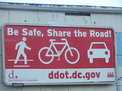 Be Safe, Share the Road