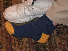 G-pa in sock