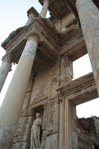 Library of Celsus一景